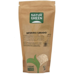 Sesamo crudo 450gr bio s/g naturgreen