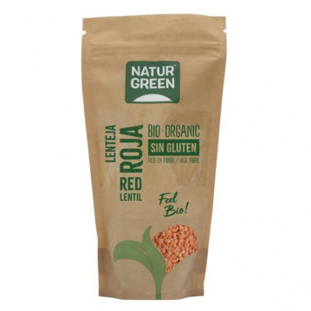 Lenteja roja vegan bio 500g naturgreen
