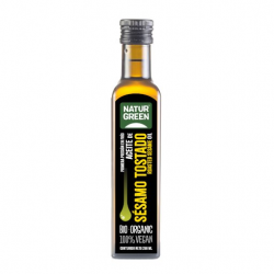 Aceite sesamo tostado 250ml bio naturgreen