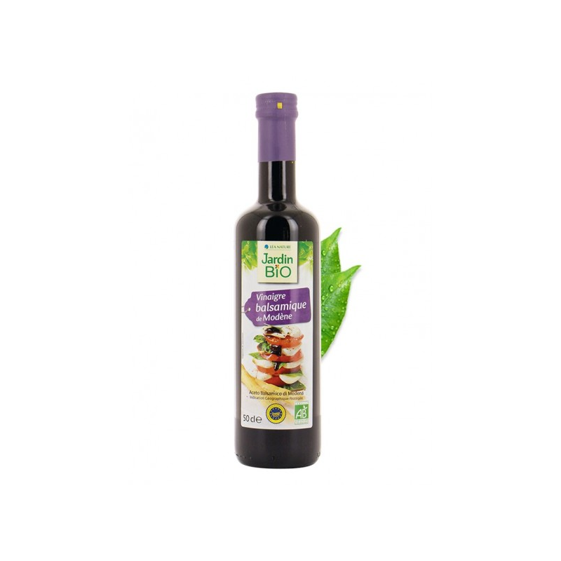Vinagre balsamico de modena 500ml bio jardin