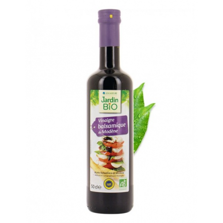 Vinagre balsamico de modena 500ml bio jardin