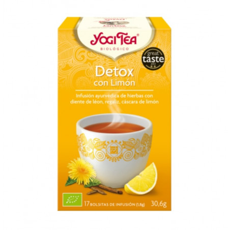 Yogi detox+limon 17-f bio