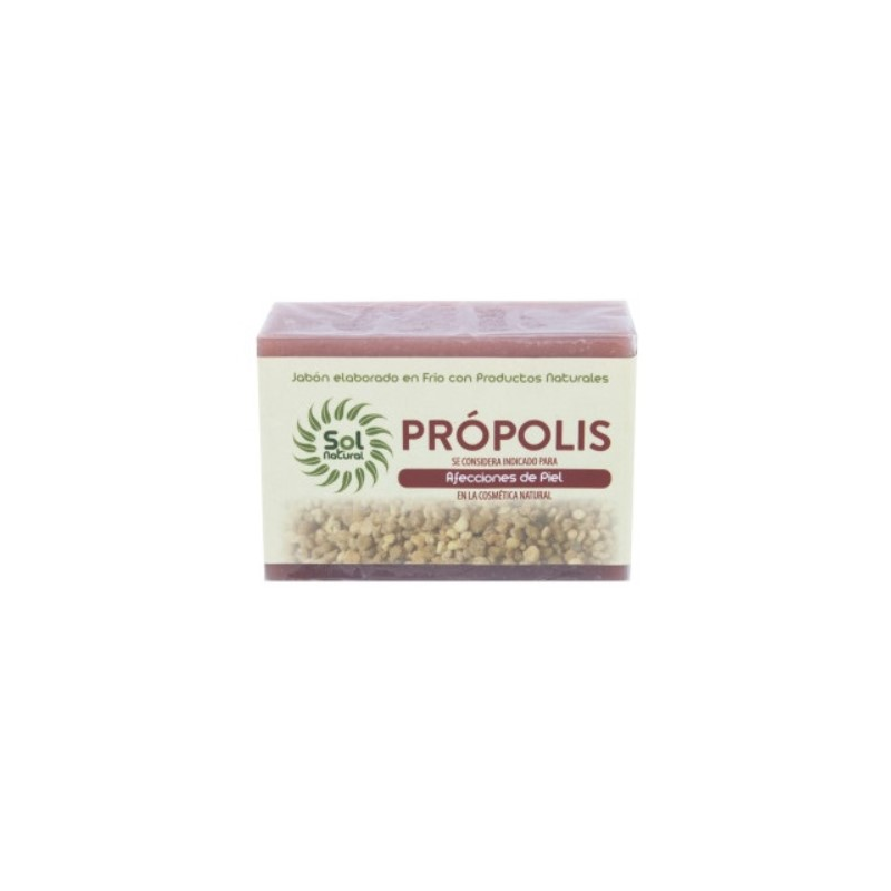 Jabon propolis 100gr sol natural