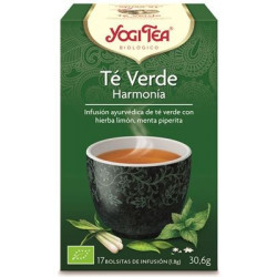 Yogi te verde armonia 17-f bio