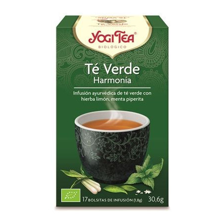 Yogi te verde armonia 17-f bio