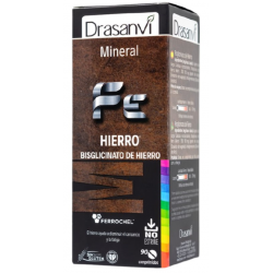 Bisglicinato de hierro 90comp. 20mg drasanvi