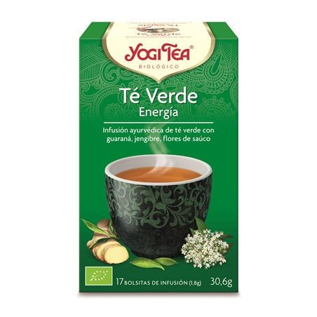 Yogi te verde energia 17-f bio