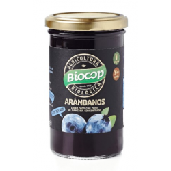 Compota arandanos bio s/g vegano 280gr biocop