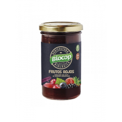 Compota frutos rojos bio s/g vegano 280gr biocop