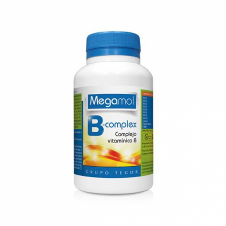 Megamol b-complex 100caps 463.5 mg tegor