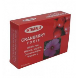 Cranberry forte 60caps vegano integralia