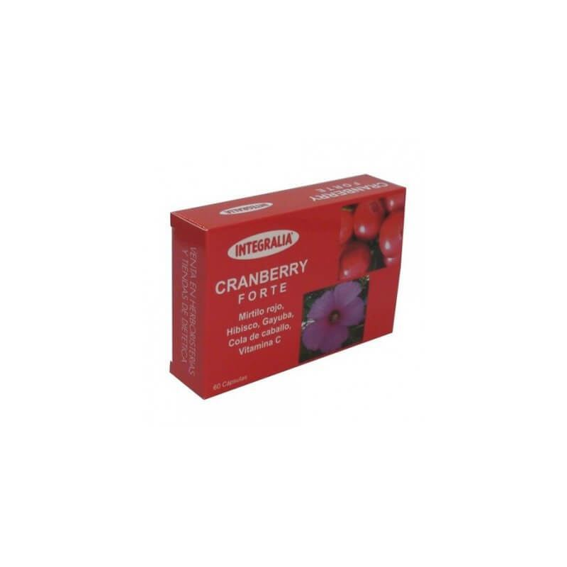 Cranberry forte 60caps vegano integralia