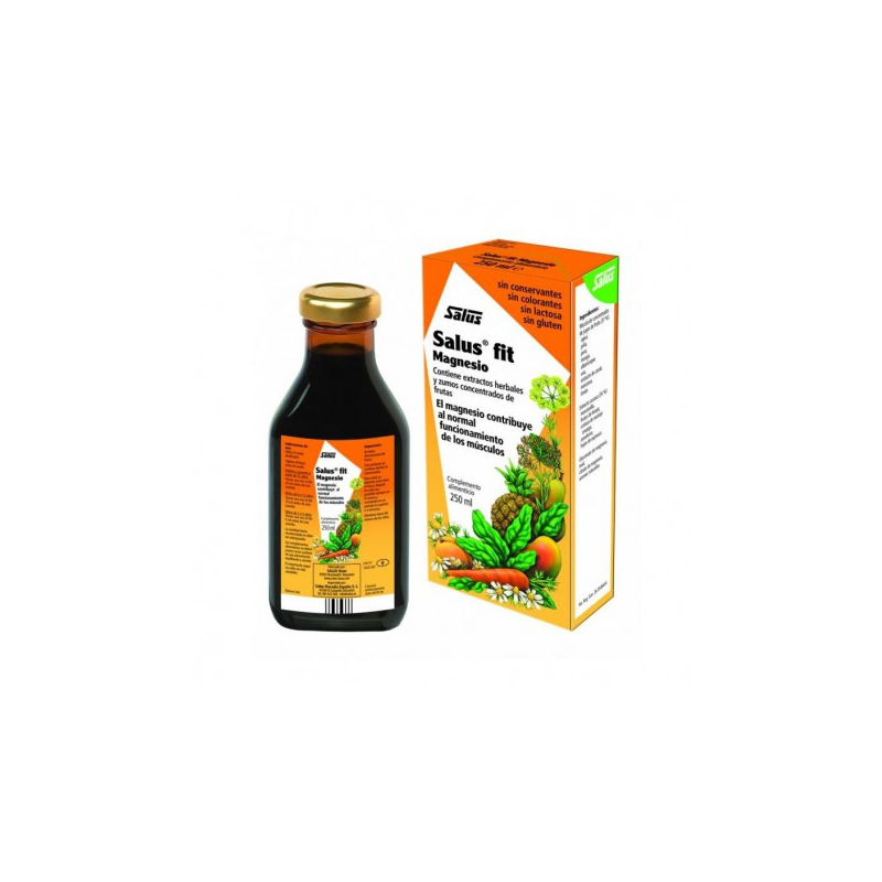 Salufit magnesio 250ml salus