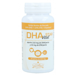 Dha vital 697mg 60perlas jellybell