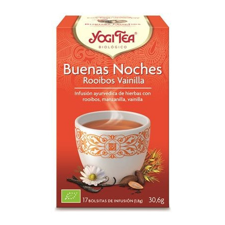 Yogi buenos sueños rooibos 17f
