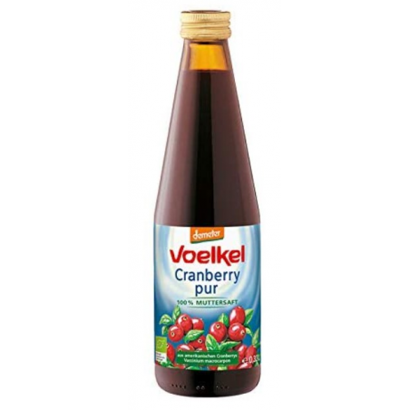 Zumo arandanos rojos puro bio 330ml voelkel