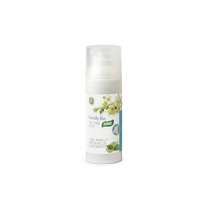 Gel para la  higiene de las manos 50ml. santiveri