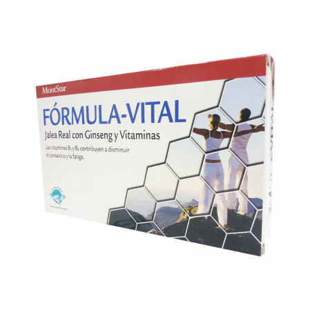 Jalea formula vital 20viales espadiet