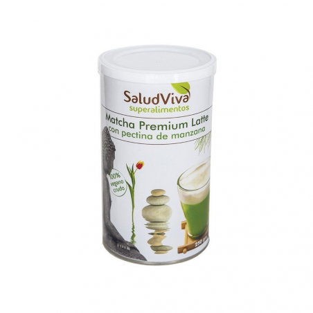 Matcha latte en polvo 250grs bio salud viva