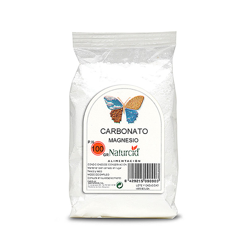 Carbonato magnesio 100gr naturcid