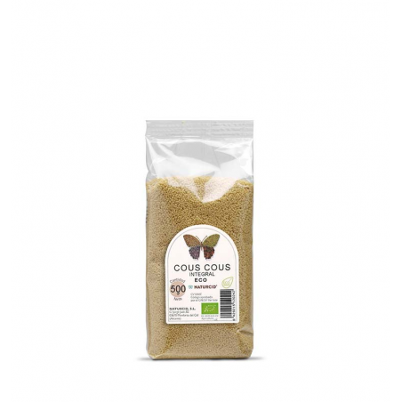 Cous cous integral bio 500gr naturcid