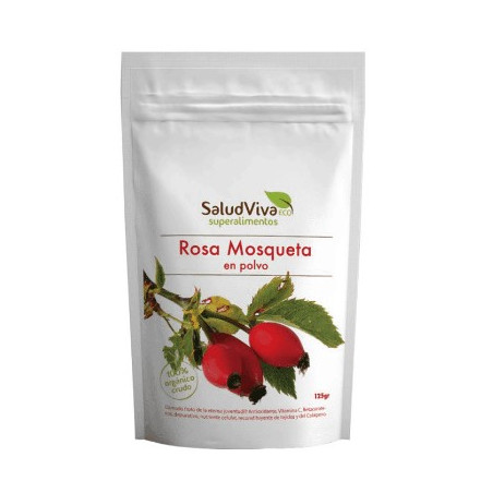 Rosa mosq.polvo 125g.salud viv
