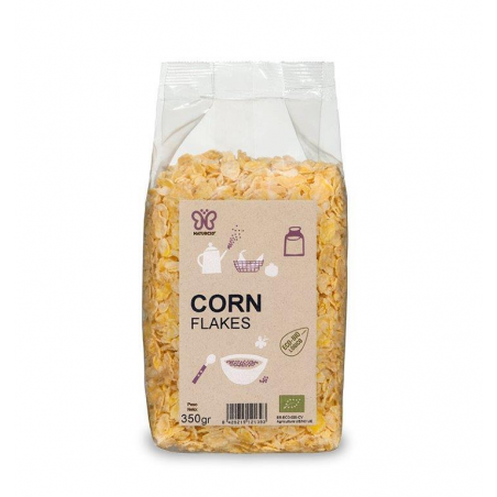 Corn flakes maiz 350gr bio naturcid
