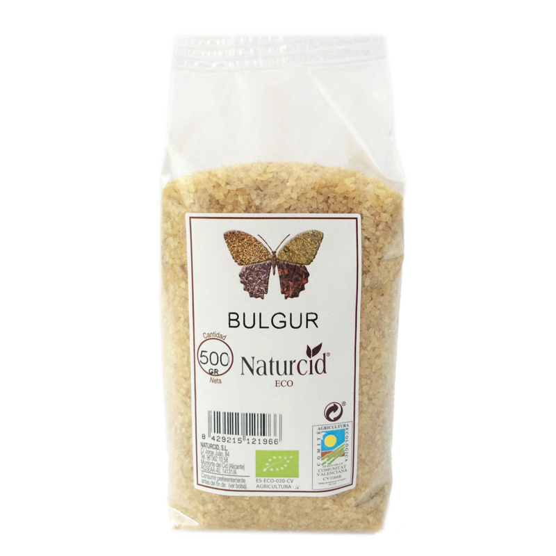 Bulgur medio bio 500gr naturcid