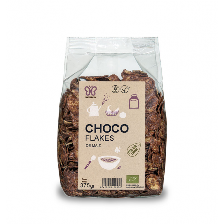 Choco flakes de maiz 375gr bio naturcid