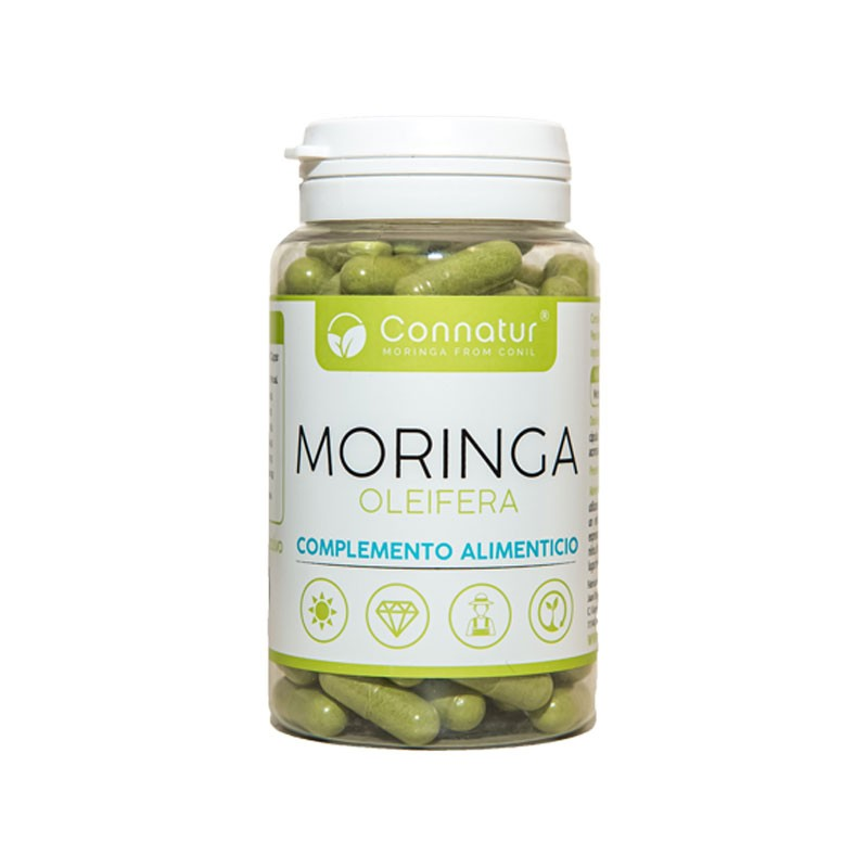 Moringa oleifera 120caps 496mg bio connatur