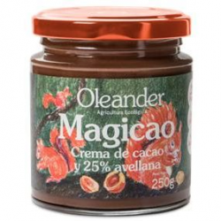 Crema cacao avellanas magicao 250gr bio