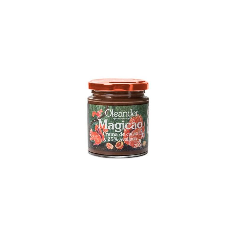 Crema cacao avellanas magicao 250gr bio