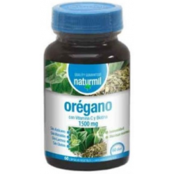 Oregano con vit.c y biotina 1500mg 60cpas naturmil