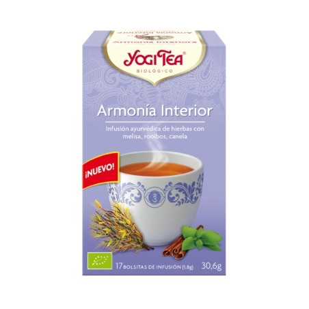 Yogi armonia interior 17f