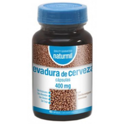 Levadura de cerveza 400mg 45caps dietmed