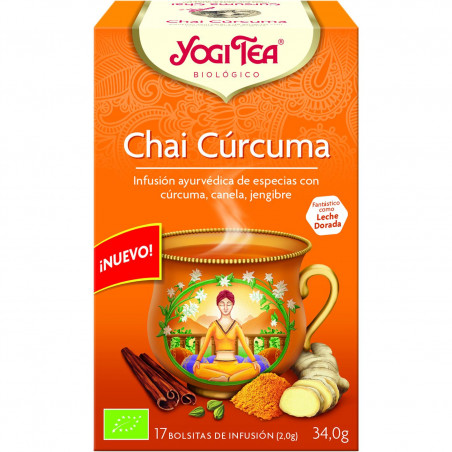 Yogi chai curcuma 17-f