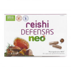 Reishi defensas 30caps neo