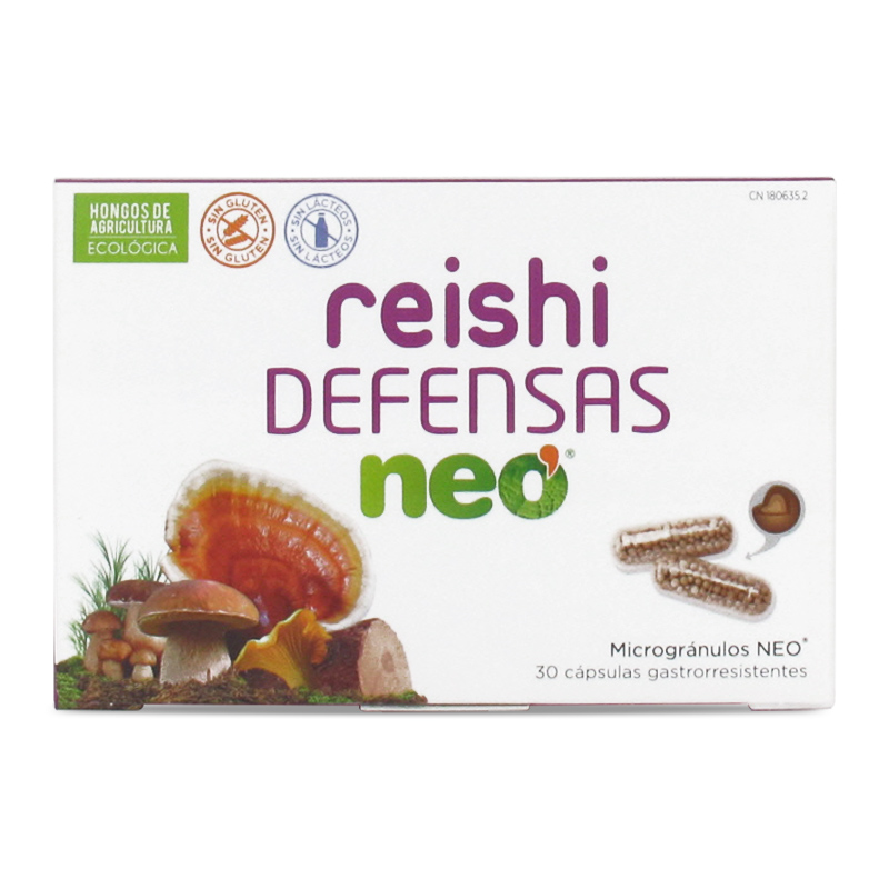 Reishi defensas 30caps neo