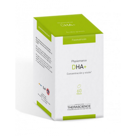 Physiomance dha+ 60 perlas 1000mg pes.600mg dha