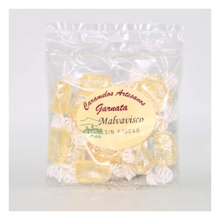 Caramelos malvavisco sin azucar 100gr garnata