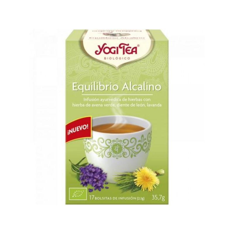Yogi equilibrio alcalino 17-f