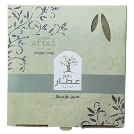 Jabon alepo 4 pastillas(20%laurel)