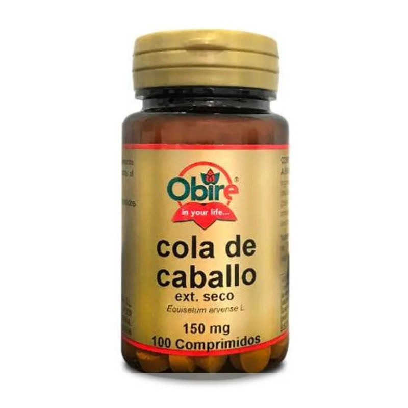 Cola de caballo 150mg 100comp. obire