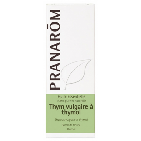 Esencia tomillo comun 10ml pranarom