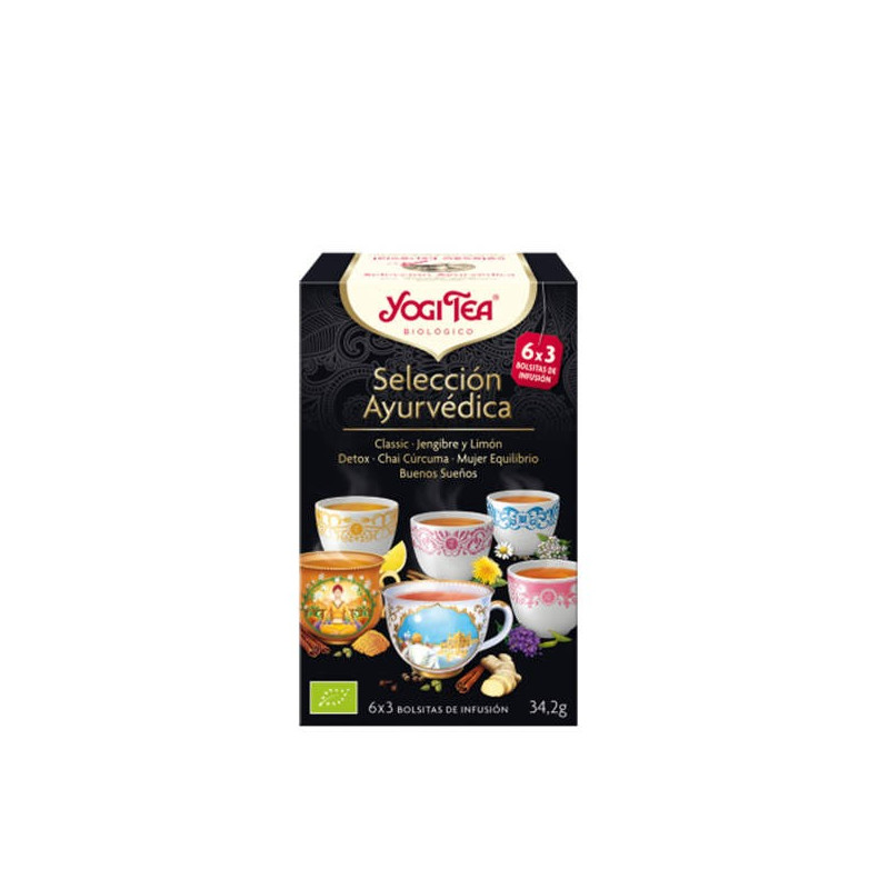 Yogi seleccion ayurvedica 6x3