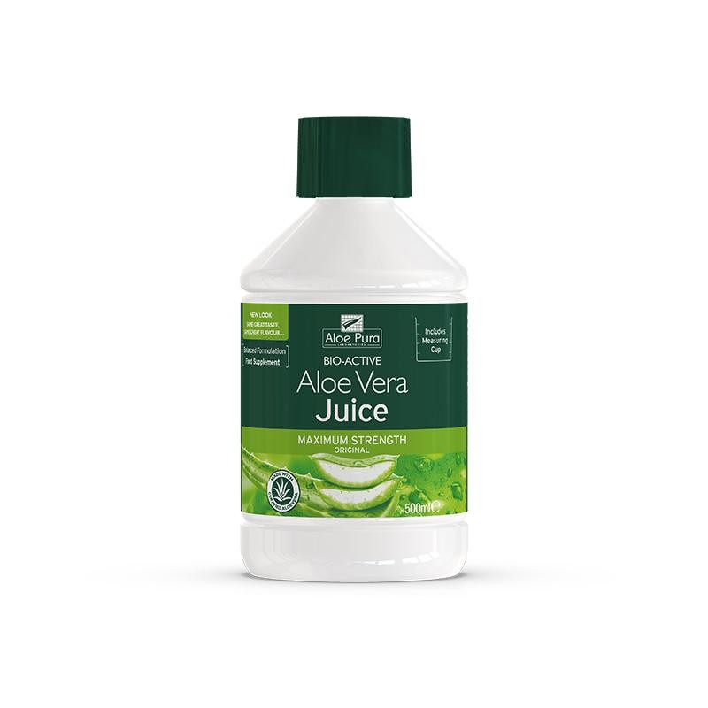 Zumo aloe vera potencia maxima 500ml aloe pura