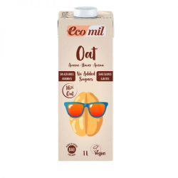 Ecomil avena sin azucar 1l bio