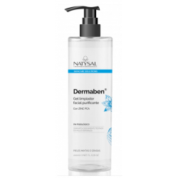 Dermaben gel limpiador facial 200ml natysal