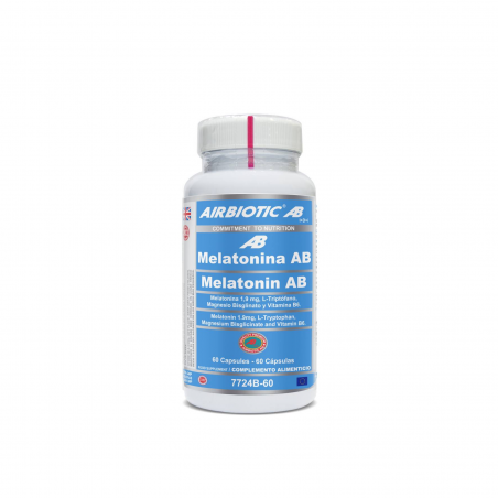 Melatonina ab 1.9mg 60cap. airbiotic