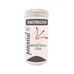 Metaldetox vital 90cap potencial n equisalud